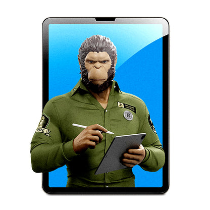 Προστατευτική μεμβράνη οθόνης Blueo Special Writing για Apple iPad mini (2024) / mini (2021), Πλαστικό