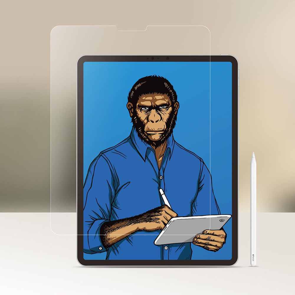 Προστατευτική μεμβράνη οθόνης Blueo Special Writing για Apple iPad mini (2024) / mini (2021), Πλαστικό