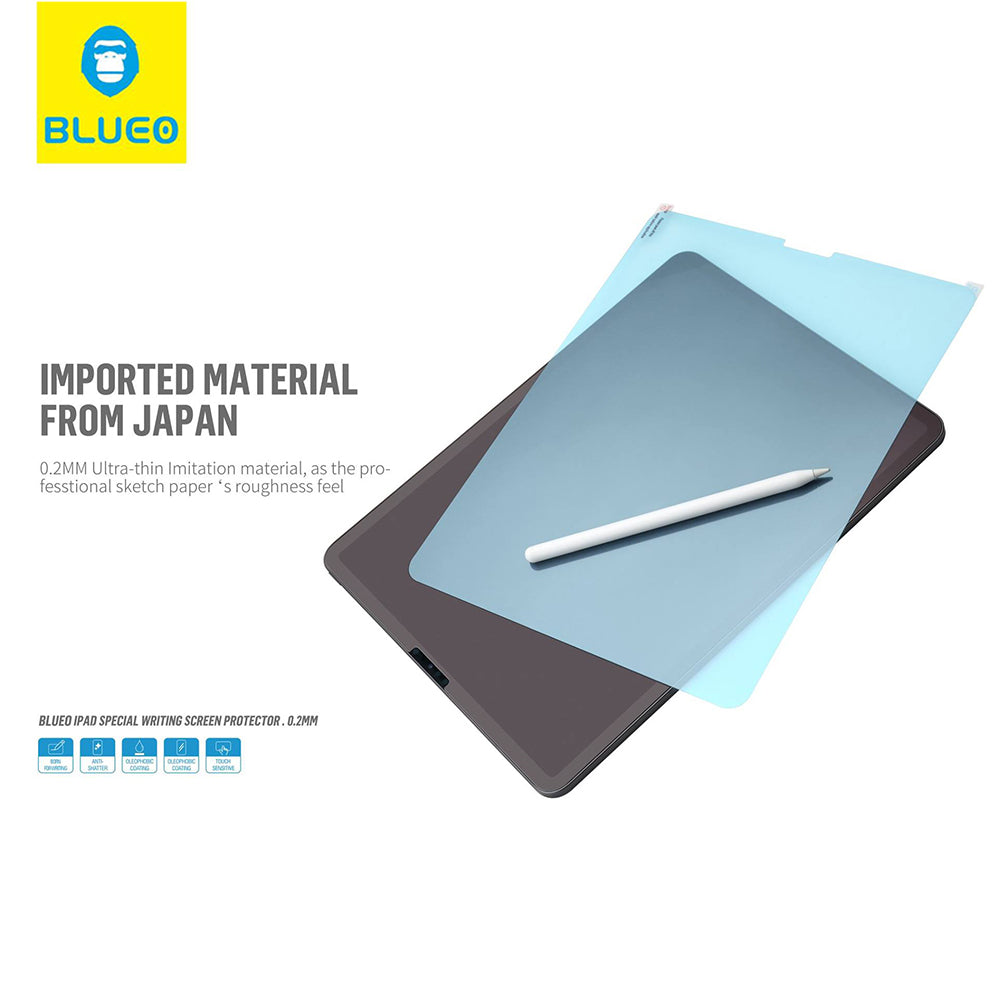 Προστατευτική μεμβράνη οθόνης Blueo Special Writing για Apple iPad Pro 11 (2024), Πλαστικό