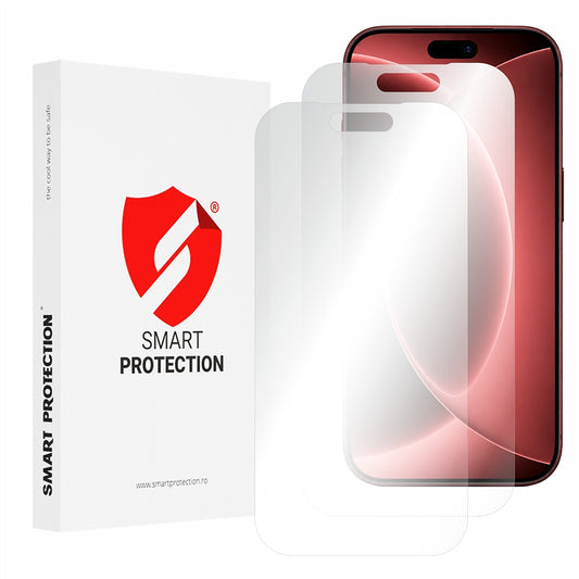 Προστατευτική μεμβράνη οθόνης Smart Protection Premium Classic για Apple iPhone 18 Pro Max, Πλαστικό, Σετ 2 τεμαχίων
