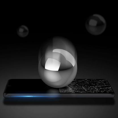 DUX DUCIS Screen Protector for Huawei nova 12, Tempered Glass, Edge Glue, Black