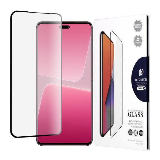 Προστατευτική Μεμβράνη Οθόνης DUX DUCIS για Xiaomi 13 Lite, Ενισχυμένο Γυαλί, Μαύρη