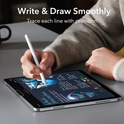 ESR Armorite Paper Feel UltraFit Screen Protector for Apple iPad Air 11 (2026) / Air 11 (2025), Tempered Glass, Full Glue, Set of 2 Pieces