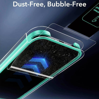 ESR Armorite UltraFit Screen Protector for Apple iPhone 18 Pro Max / 17 Pro Max, Tempered Glass, Full Glue, Set of 2 Pieces, Black