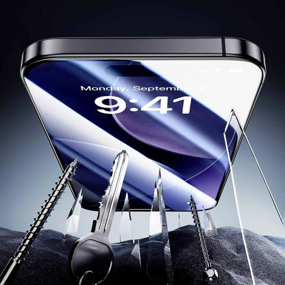 ESR Armorite UltraFit Screen Protector for Apple iPhone 18 Pro Max / 17 Pro Max, Tempered Glass, Full Glue, Set of 2 Pieces, Black
