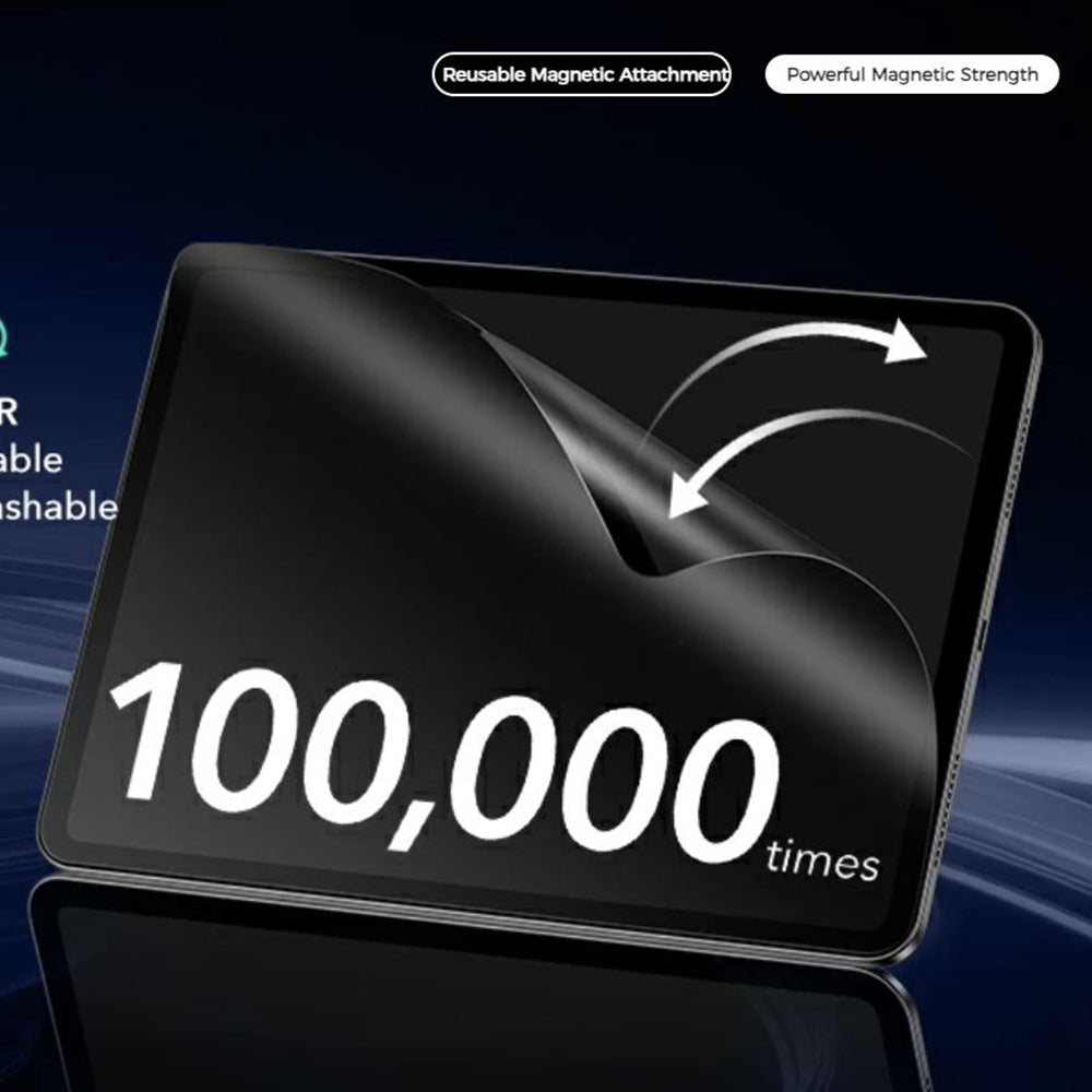 Προστατευτική Μεμβράνη Οθόνης ESR Paper Feel Magnetic για Apple iPad Pro 11 (2024), Πλαστική