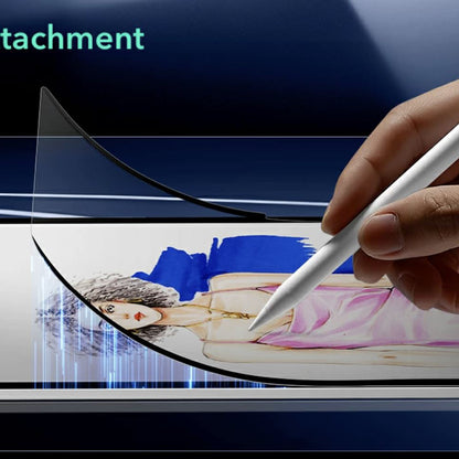 Προστατευτική Μεμβράνη Οθόνης ESR Paper Feel Magnetic για Apple iPad Pro 11 (2024), Πλαστική