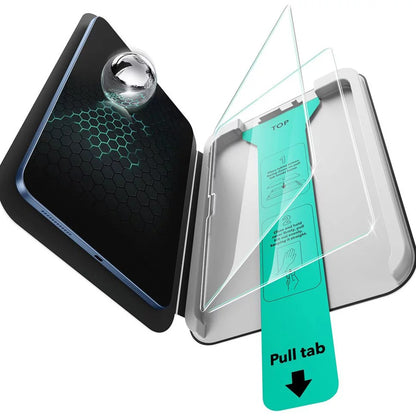 Προστατευτική Μεμβράνη Οθόνης ESR UltraFit για Apple iPad (2025) / (2022), Ενισχυμένο Γυαλί, Full Glue, Σετ 2 τεμαχίων