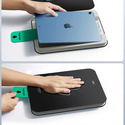 Προστατευτική Μεμβράνη Οθόνης ESR UltraFit για Apple iPad (2025) / (2022), Ενισχυμένο Γυαλί, Full Glue, Σετ 2 τεμαχίων