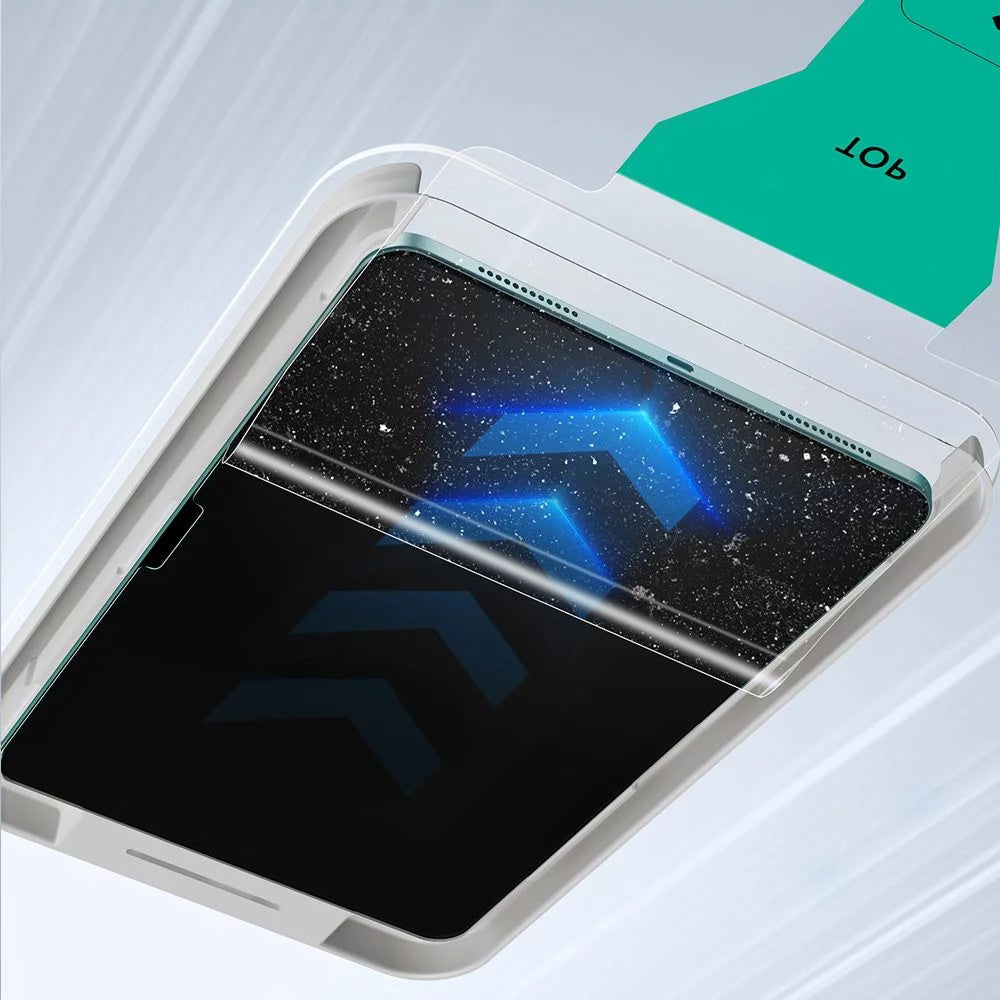 Προστατευτική Μεμβράνη Οθόνης ESR UltraFit για Apple iPad Air 11 (2025) / Air 11 (2024), Ενισχυμένο Γυαλί, Full Glue, Σετ 2 τεμαχίων