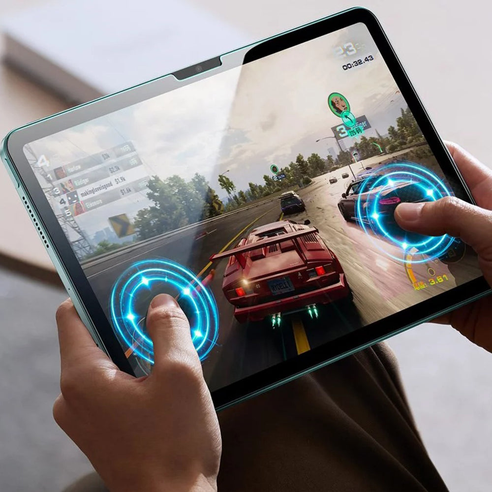 Προστατευτική Μεμβράνη Οθόνης ESR UltraFit για Apple iPad Air 13 (2025) / Air 13 (2024), Ενισχυμένο Γυαλί, Full Glue, Σετ 2 τεμαχίων