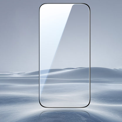 Προστατευτική Μεμβράνη Οθόνης ESR UltraFit για Apple iPhone 17 Pro Max, Ενισχυμένο Γυαλί, Πλήρης Κόλληση, Μαύρη