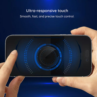 Εξωτερική Προστατευτική Μεμβράνη Οθόνης Blueo HD για Samsung Galaxy Z Fold8 F976, Ασφαλισμένο Γυαλί, Πλήρης Κόλλα, 2.5D, Μαύρο