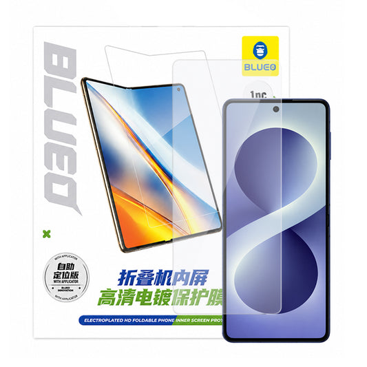 Blueo HD Inner Screen Protective Film for Samsung Galaxy Z Flip8 F776, Plastic