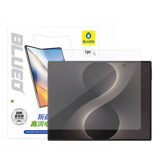 Blueo HD Inner Screen Protective Film for Samsung Galaxy Z Fold8 F971, Plastic