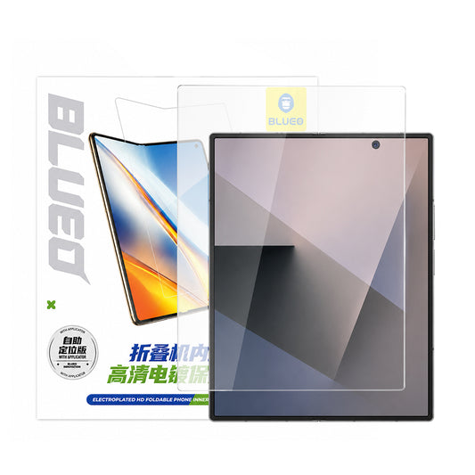 Blueo HD Inner Screen Protective Film for Samsung Galaxy Z Fold8 Ultra F976 / Z Fold7 F966, Plastic