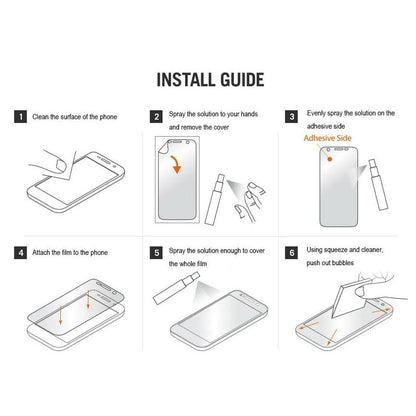 Smart Protection Premium Classic Inner Screen Protective Film for Samsung Galaxy Z Flip6 F741, Plastic, Set of 2 pieces
