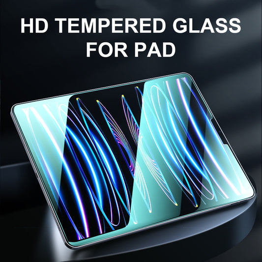 Προστατευτική μεμβράνη οθόνης Lito Classic για Apple iPad Air 13 (2026) / Pro 13 (2025), Ασφαλισμένο γυαλί, Πλήρης κόλλα, 2.5D