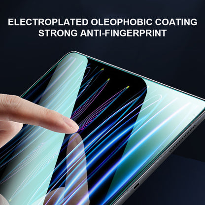 Lito Classic Screen Protector Film for Apple iPad Air 13 (2026) / Pro 13 (2025), Tempered Glass, Full Glue, 2.5D