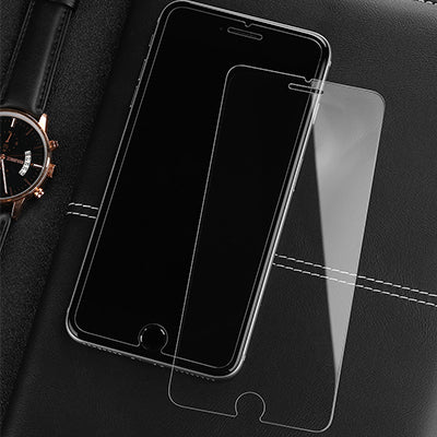 Lito Classic Screen Protector for Apple iPhone SE (2022) / SE (2020) / 8 / 7, Tempered Glass, Full Glue, 2.5D