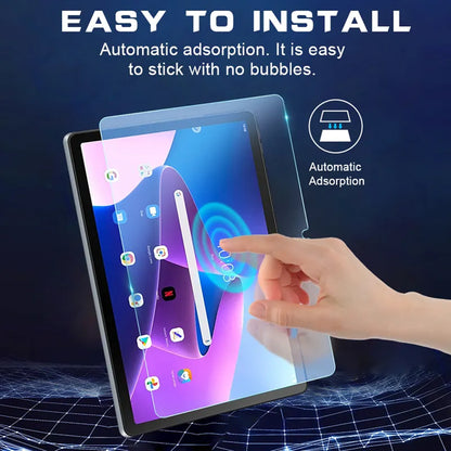 Προστατευτική μεμβράνη οθόνης Lito Classic για Lenovo Tab M10 Plus (3η γενιά), ασφαλισμένο γυαλί, πλήρης κόλλα, 2.5D