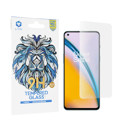 Προστατευτική μεμβράνη οθόνης Lito Classic για OnePlus Nord 2T / Nord CE 5G / Nord 2 5G, Ασφαλισμένο γυαλί, Full Glue, 2.5D