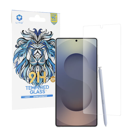 Προστατευτική μεμβράνη οθόνης Lito Classic Ultra Thin για Samsung Galaxy S25 Ultra S938, ασφαλισμένο γυαλί, πλήρης κόλλα, 2.5D