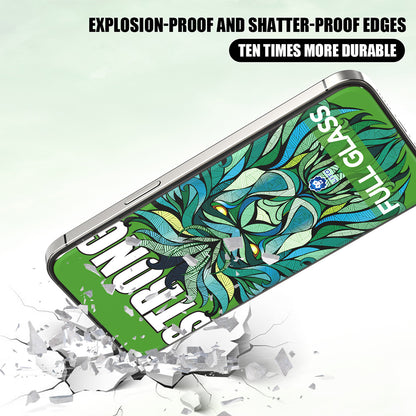 Προστατευτική Μεμβράνη Οθόνης Lito D+ Max Strong για Apple iPhone 17 / 16 Pro, Ενισχυμένο Γυαλί, Πλήρης Κόλληση, Μαύρη