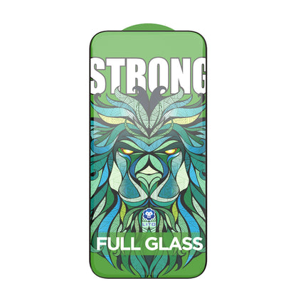 Προστατευτική Μεμβράνη Οθόνης Lito D+ Max Strong για Apple iPhone 17 Air, Ενισχυμένο Γυαλί, Πλήρης Κόλληση, Μαύρη