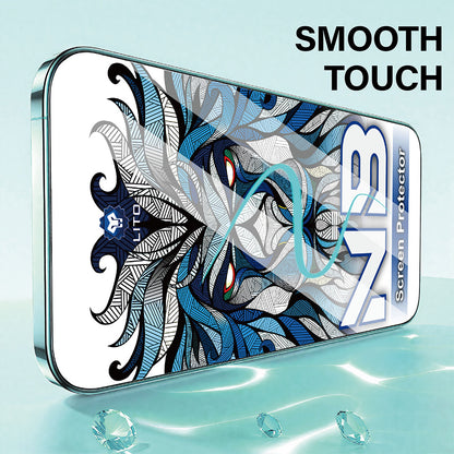 Προστατευτική Μεμβράνη Οθόνης Lito NB για Apple iPhone 17 Pro Max, Ενισχυμένο Γυαλί, Full Glue, Μαύρη