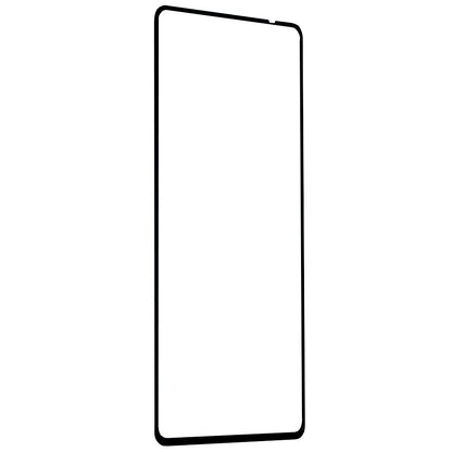 Προστατευτική μεμβράνη οθόνης Lito για Samsung Galaxy A52s 5G A528 / A52 5G A526 / A52 A525, Ασφαλισμένο γυαλί, Full Glue, 2.5D, Μαύρο
