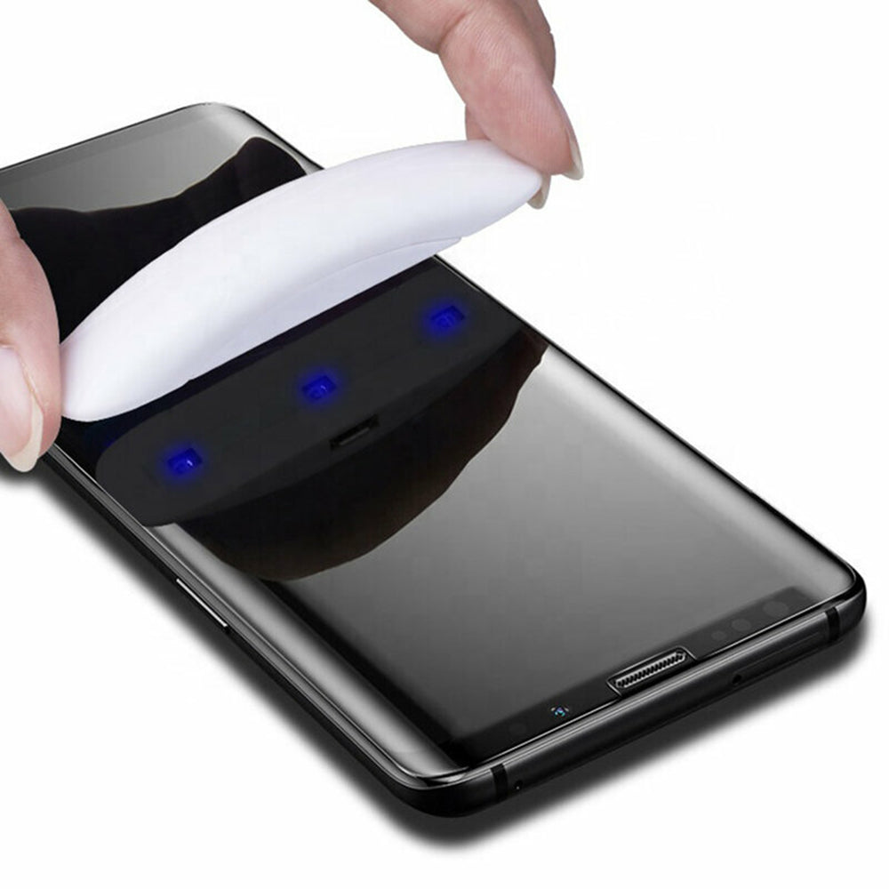 Προστατευτική μεμβράνη οθόνης Lito για Samsung Galaxy S23 Ultra S918, Ασφαλισμένο γυαλί, UV κόλλα, 3D