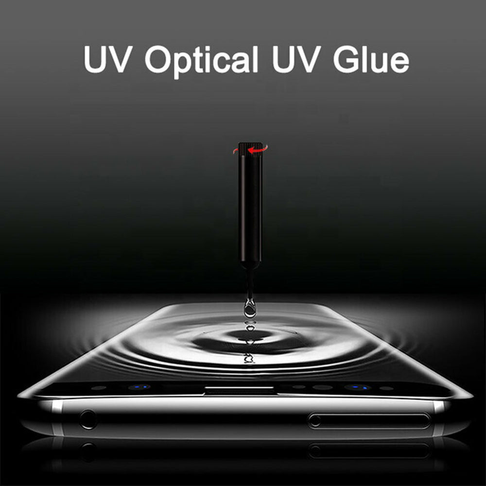 Προστατευτική μεμβράνη οθόνης Lito για Samsung Galaxy S23 Ultra S918, Ασφαλισμένο γυαλί, UV κόλλα, 3D