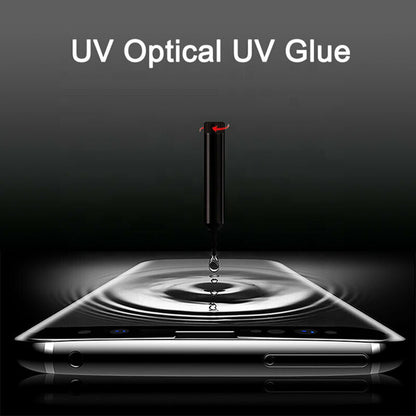 Προστατευτική μεμβράνη οθόνης Lito για Samsung Galaxy S23 Ultra S918, Ασφαλισμένο γυαλί, UV κόλλα, 3D
