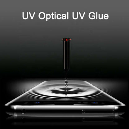 Προστατευτική μεμβράνη οθόνης Lito για Samsung Galaxy S24 Ultra S928, Ασφαλισμένο γυαλί, UV κόλλα, 3D