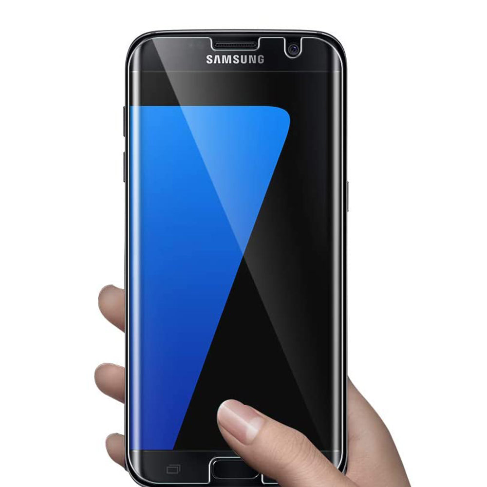 Lito Screen Protector Film for Samsung Galaxy S7 edge G935, Tempered Glass, UV Glue, 3D