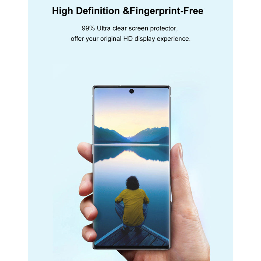 Lito Screen Protector Film for Samsung Galaxy S7 edge G935, Tempered Glass, UV Glue, 3D