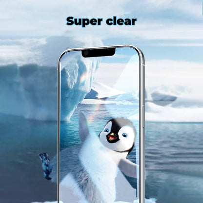 Προστατευτική Μεμβράνη Οθόνης Ματ Anank 5X Reinforced για Apple iPhone 17 Pro Max, Ενισχυμένο Γυαλί, Full Glue, 2.5D, Μαύρη