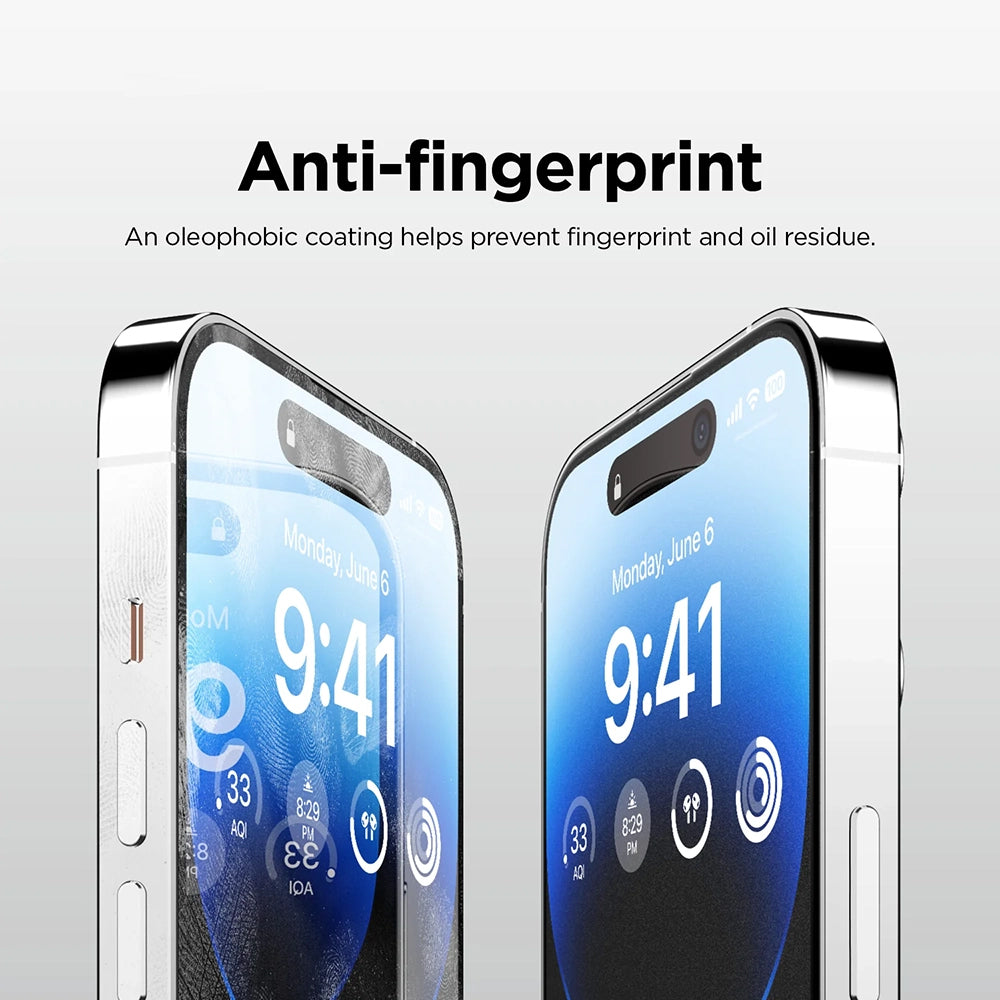 Προστατευτική Μεμβράνη Οθόνης Ματ Anank 5X Reinforced για Apple iPhone 17, Ενισχυμένο Γυαλί, Full Glue, 2.5D, Μαύρη