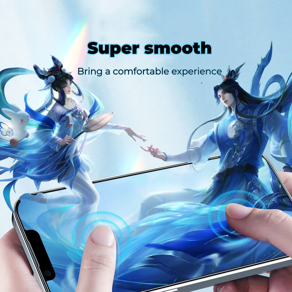 Προστατευτική Μεμβράνη Οθόνης Ματ Anank 5X Reinforced για Apple iPhone 17, Ενισχυμένο Γυαλί, Full Glue, 2.5D, Μαύρη