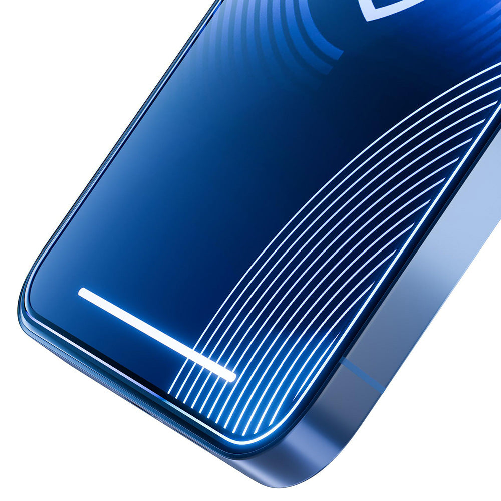 Προστατευτική Μεμβράνη Οθόνης Matte 3MK HardGlass Max για Apple iPhone 17 Pro Max, Ενισχυμένο Γυαλί, Full Glue, Μαύρη