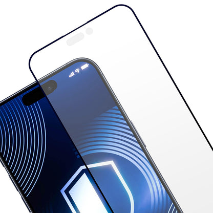 Προστατευτική Μεμβράνη Οθόνης Matte 3MK HardGlass Max για Apple iPhone 17 Pro Max, Ενισχυμένο Γυαλί, Full Glue, Μαύρη