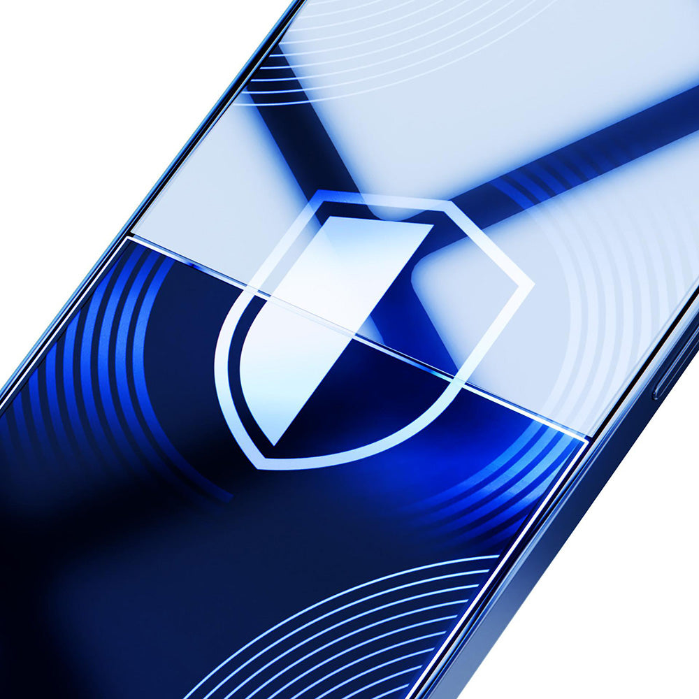 Προστατευτική Μεμβράνη Οθόνης Matte 3MK HardGlass Max για Apple iPhone 17 Pro Max, Ενισχυμένο Γυαλί, Full Glue, Μαύρη