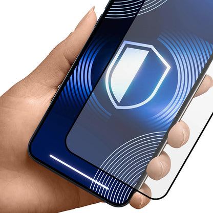 Προστατευτική Μεμβράνη Οθόνης Matte 3MK HardGlass Max για Apple iPhone 17 Pro, Ενισχυμένο Γυαλί, Full Glue, Μαύρη