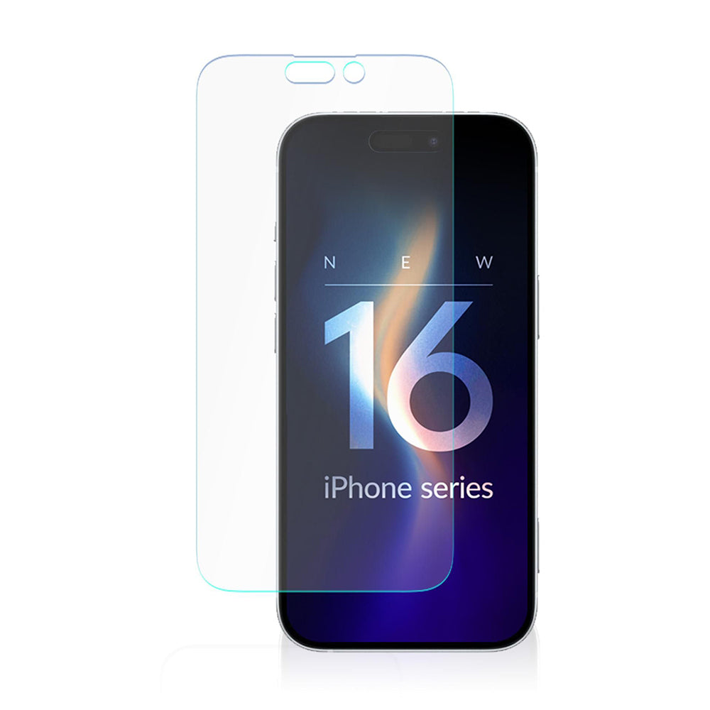 Matte Screen Protector 3MK Silky Pro for Apple iPhone 16, Plastic