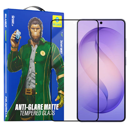 Προστατευτική Μεμβράνη Οθόνης Matte Blueo Anti-Glare για Samsung Galaxy S26 Ultra S948, Ενισχυμένο Γυαλί, Full Glue, Μαύρη