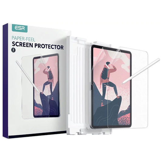 Προστατευτική Μεμβράνη Οθόνης Matte ESR Paper Feel για Apple iPad (2025) / (2022), Πλαστική, Σετ 2 τεμαχίων
