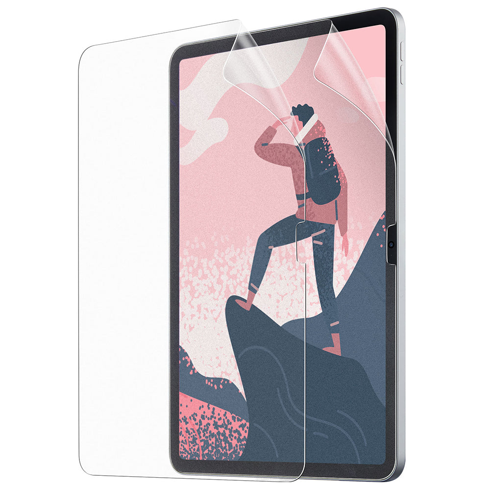 Matte ESR Paper Feel Screen Protector for Apple iPad (2025) / (2022), Plastic, Set of 2 Pieces