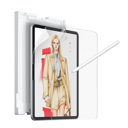 Προστατευτική Μεμβράνη Οθόνης Matte ESR Paper Feel για Apple iPad Air 13 (2025) / Air 13 (2024), Πλαστική, Πλήρης Κόλληση, Σετ 2 τεμαχίων