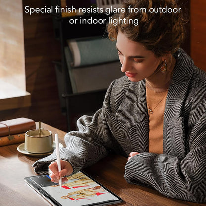 Προστατευτική Μεμβράνη Οθόνης Matte ESR Paper Feel για Apple iPad Air 13 (2025) / Air 13 (2024), Πλαστική, Πλήρης Κόλληση, Σετ 2 τεμαχίων